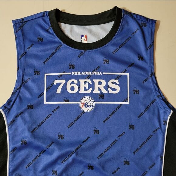 NBA Kids Philadelphia 76ers Tank Top - Picture 1 of 11
